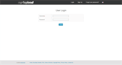 Desktop Screenshot of mp4upload.com